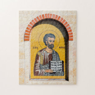 St. Mark the Evangelist Orthodox Christian Icon Jigsaw Puzzle
