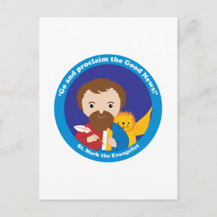 St. Mark the Evangelist Postcard