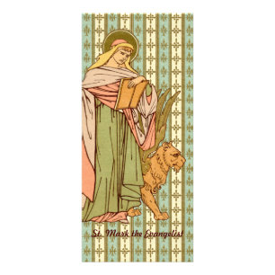 St. Mark the Evangelist (RLS 09) (Style 2) Rack Card