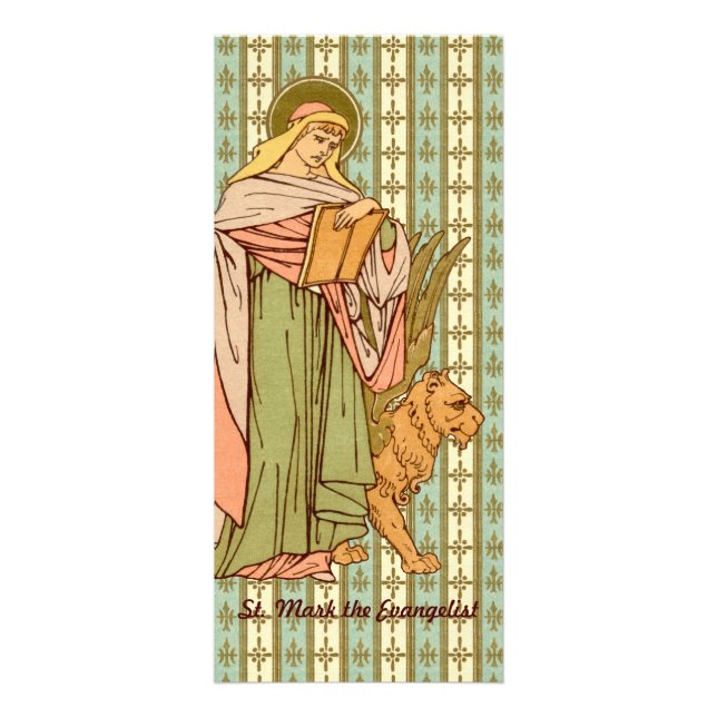 St. Mark the Evangelist (RLS 09) (Style 2) Rack Card (Front)