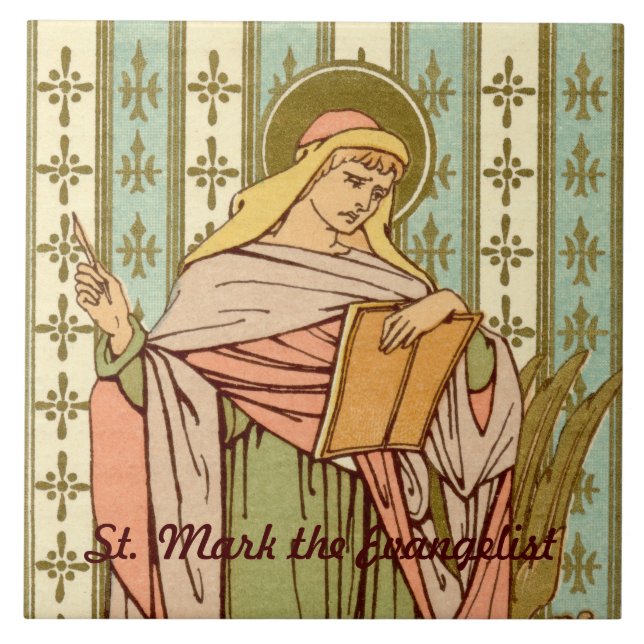 St. Mark the Evangelist (RLS 09) Tile (Front)