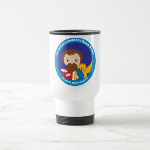 St. Mark the Evangelist Travel Mug
