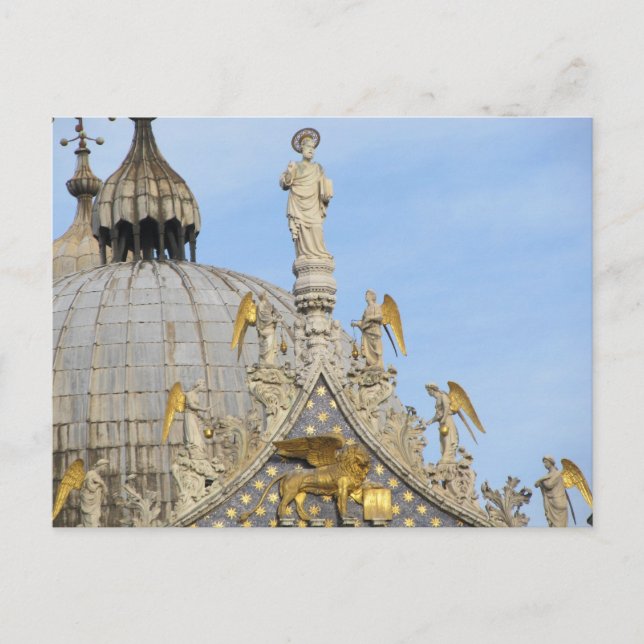 St. Mark's Angels Postcard (Front)