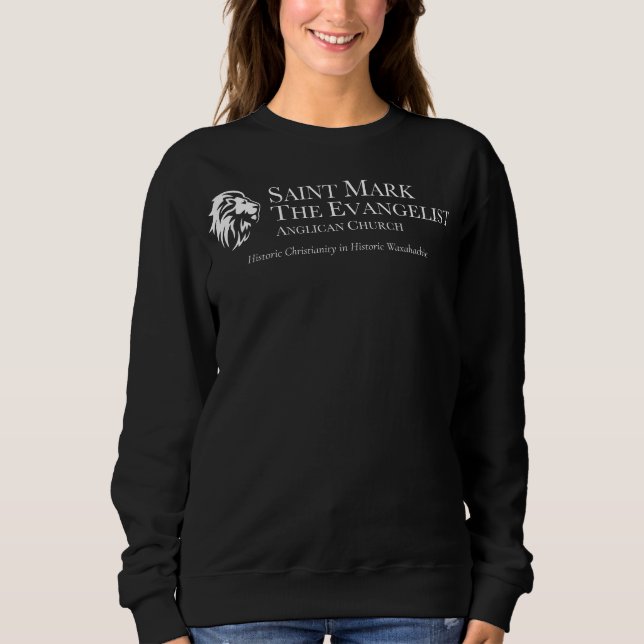 St. Mark's Anglican - women's sweatshirt (Front)