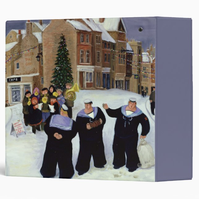 St. Mark's C.E. School Band Binder (Back/Spine)