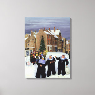 St. Mark's C.E. School Band Canvas Print