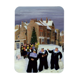 St. Mark's C.E. School Band Magnet