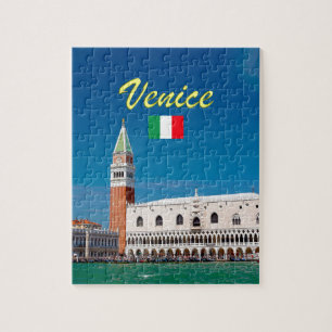 St Mark's Campanile Venice Italy - Pro Photo Jigsaw Puzzle