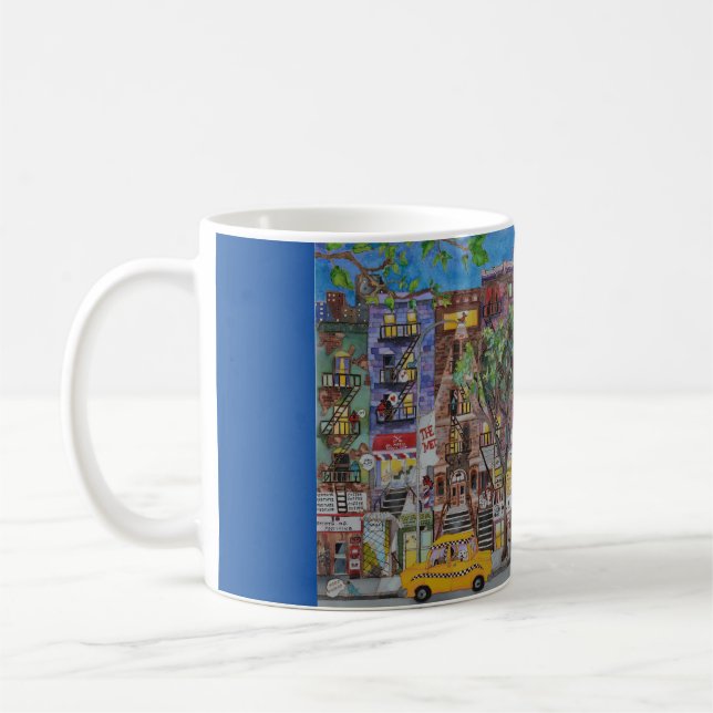 St. Marks Place, NYC Mug (Left)