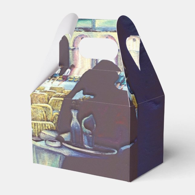 St. Mark's Silhouette Favor Box (Front Side)