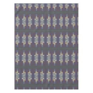 St. Mark's Silhouette Tablecloth