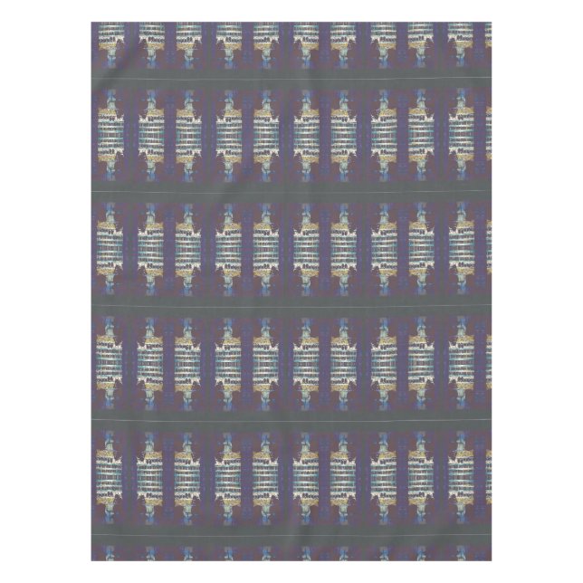 St. Mark's Silhouette Tablecloth (Front)