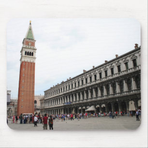 St Mark's Square in Venice, Italy Mouse Pad