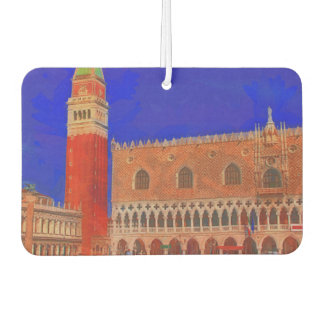 St Mark's Square Piazzetta painting Air Freshener