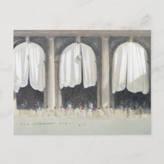 St Mark's Square Venice 2005 Postcard (Front)