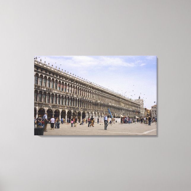 St. Mark's Square, Venice, Italy Canvas Print (Front)