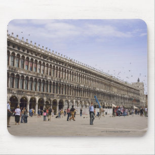 St. Mark's Square, Venice, Italy Mouse Pad