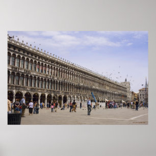 St. Mark's Square, Venice, Italy Poster