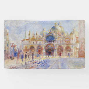 St Mark's Square, Venice (Piazza San Marco) Banner