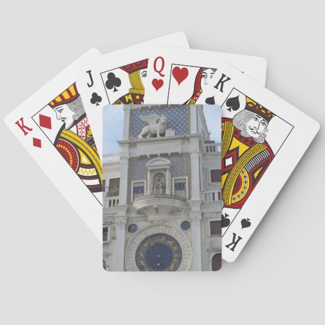 St. Mark's Tower Playing Cards (Back)