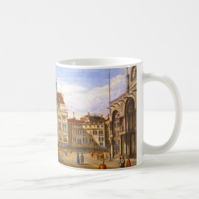 St. Mark's Venice 1715 Coffee Mug (Right)