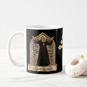 St. Maron and St. Charbel of the Maronite Rite Coffee Mug
