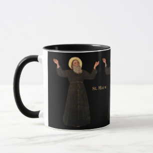 St. Maron (Maroun / مَارُون) Maronite Saint Mug