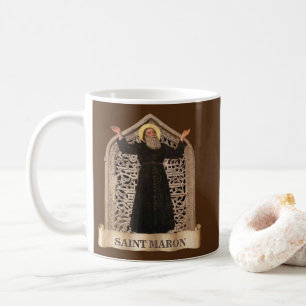 St. Maron, Patron of the Maronite Catholic Church  Coffee Mug