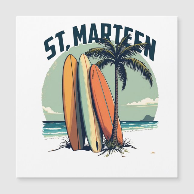 ST. MARTEEN (Front)