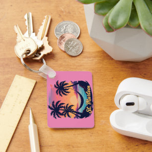 ST. MARTEEN KEYCHAIN