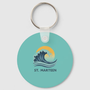 ST. MARTEEN KEYCHAIN