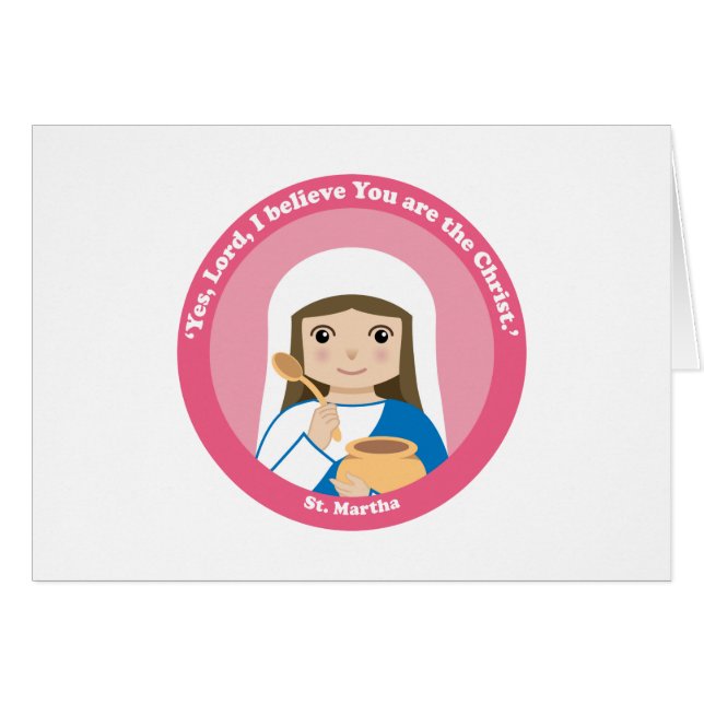 St. Martha (Front Horizontal)