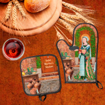 St. Martha of Bethany in Her Kitchen