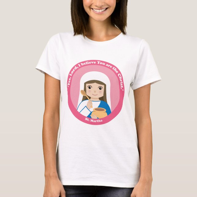 St. Martha T-Shirt (Front)