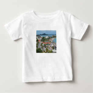 St. Martin and Marigot Bay Photo Baby T-Shirt
