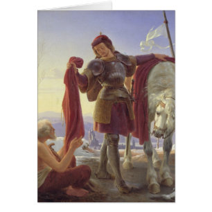 St. Martin and the Beggar, 1836