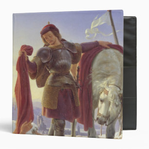 St. Martin and the Beggar, 1836 Binder