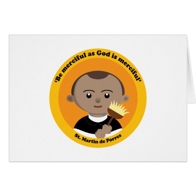 St. Martin de Porres (Front Horizontal)