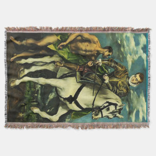 St Martin de Tours - San Martin Caballero Blanket