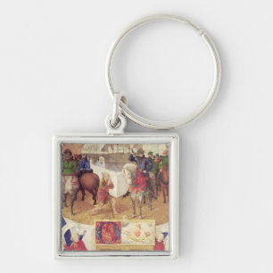 St. Martin Keychain