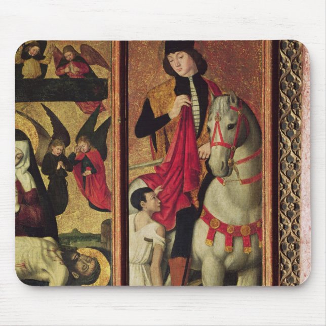 St. Martin Mouse Pad (Front)
