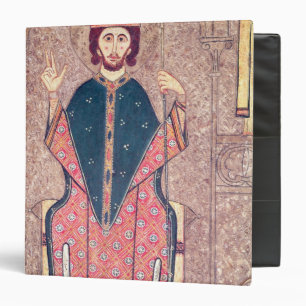 St. Martin of Tours, detail from an altar Binder