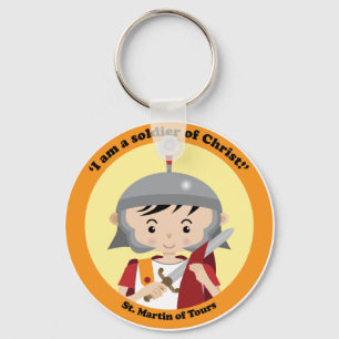 St. Martin of Tours Keychain
