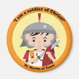 St. Martin of Tours Magnet