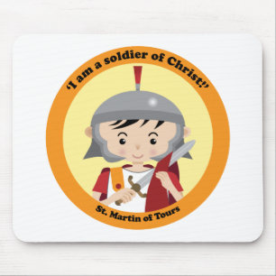 St. Martin of Tours Mouse Pad