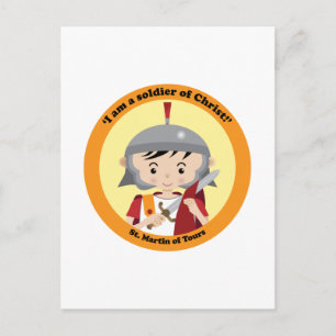 St. Martin of Tours Postcard
