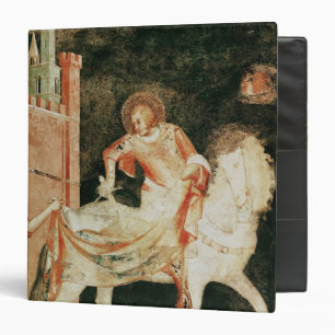St. Martin sharing his cloak with the beggar Binder