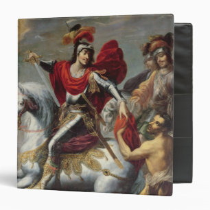 St. Martin sharing his cloak with the beggar Binder