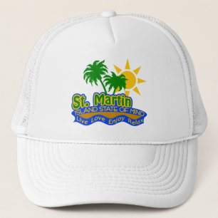 St. Martin State of Mind hat - choose colour