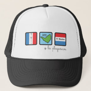 St Martin Trucker Hat